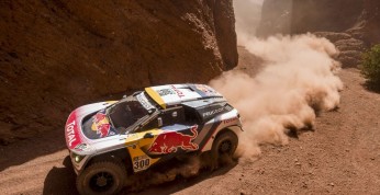Rajd Dakar - 3. etap dla Peterhansela, klęska Toyoty