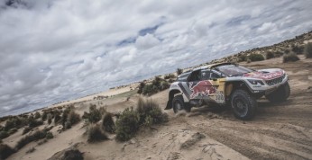 Rajd Dakar - kolejny etap Peterhansela, spadek Przygońskiego