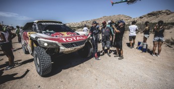 Rajd Dakar - Peterhansel wraca na prowadzenie mimo kolizji z...