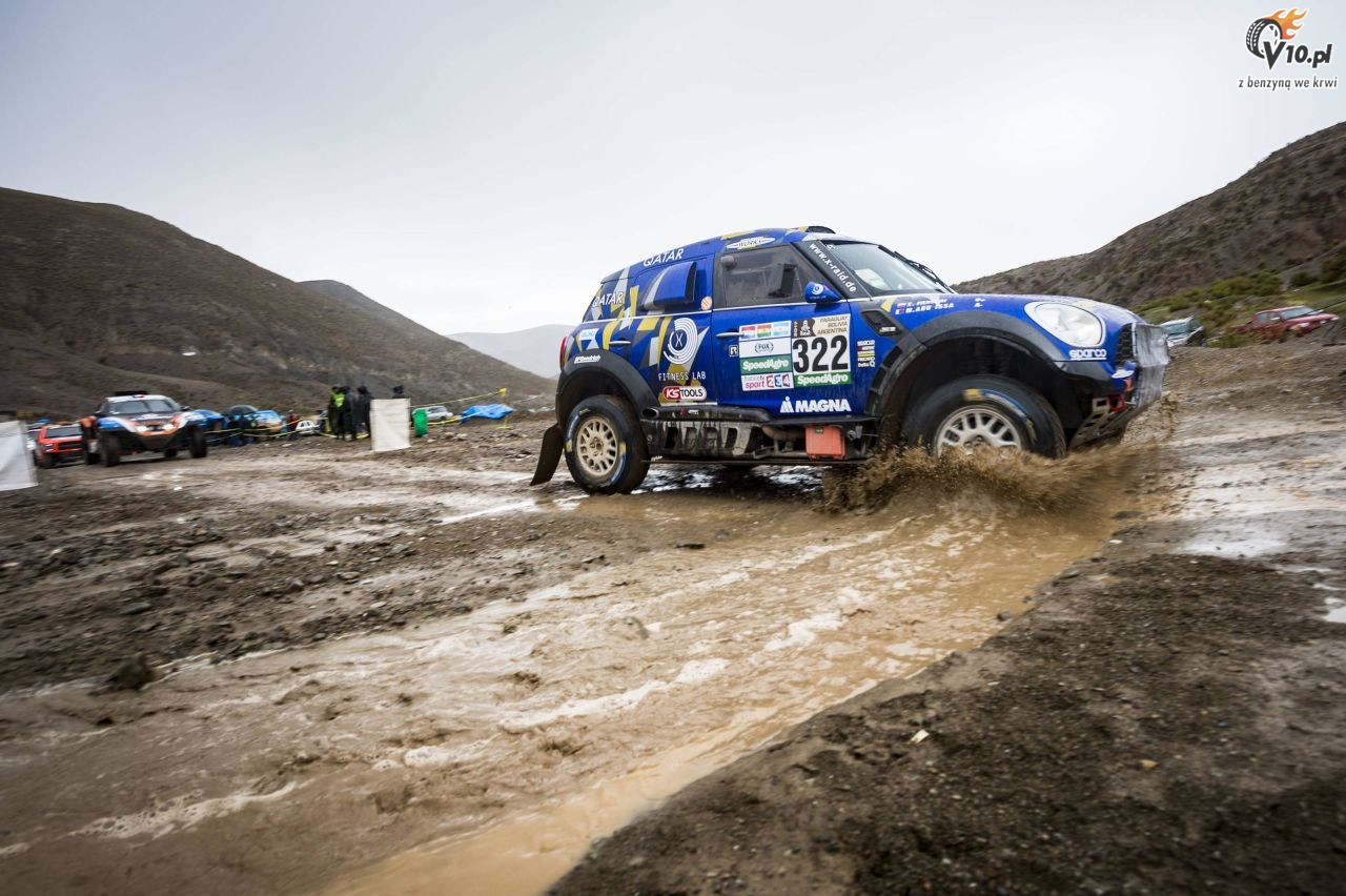 Rajd Dakar - szsty etap odwoany