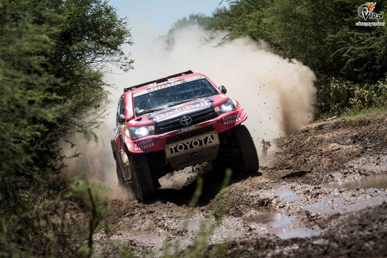 Rajd Dakar - Al-Attiyah si wycofa