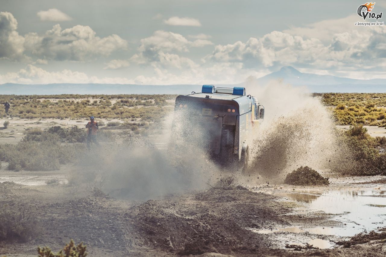 Rajd Dakar - kolejny etap odwoany
