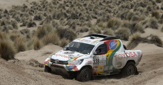 Rajd Dakar 2017