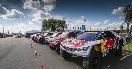 Rajd Dakar 2017