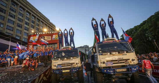Rajd Dakar 2017