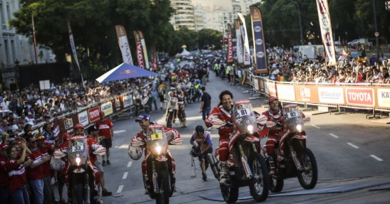 Rajd Dakar 2017