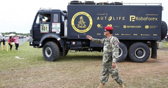 Rajd Dakar 2017