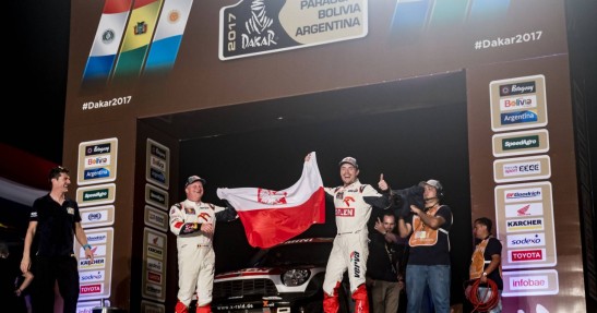 Rajd Dakar 2017