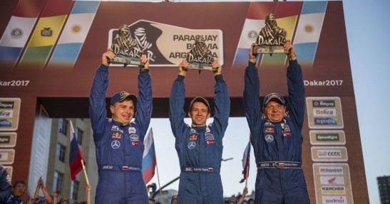 Rajd Dakar 2017