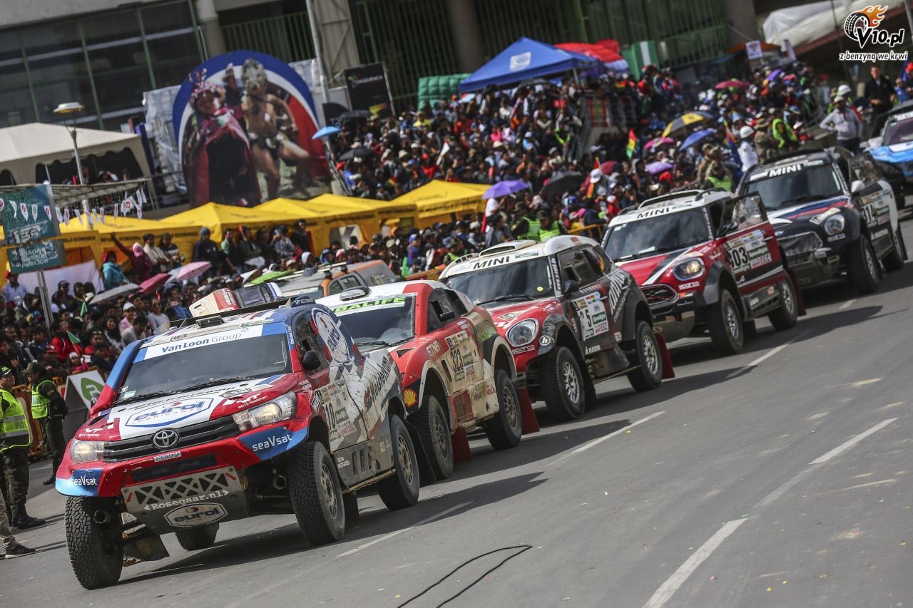 Rajd Dakar 2017