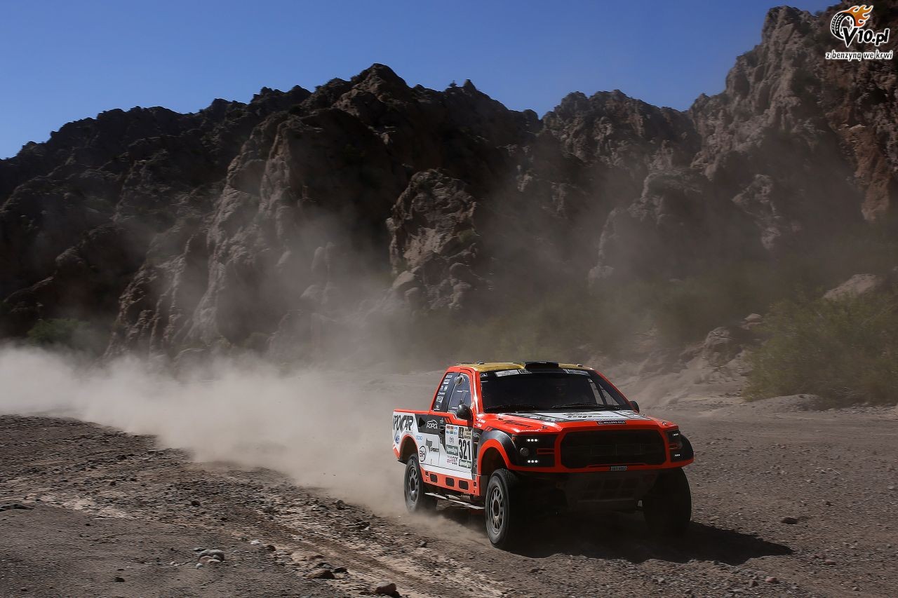 Rajd Dakar 2017