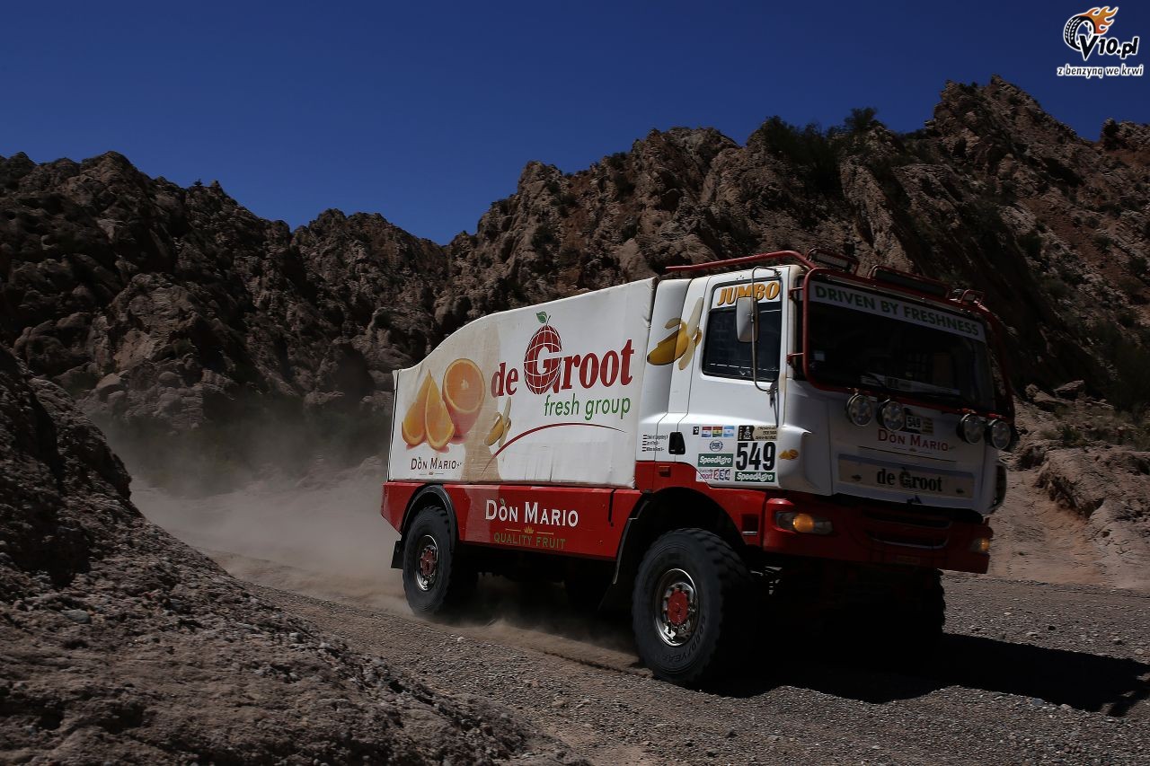 Rajd Dakar 2017