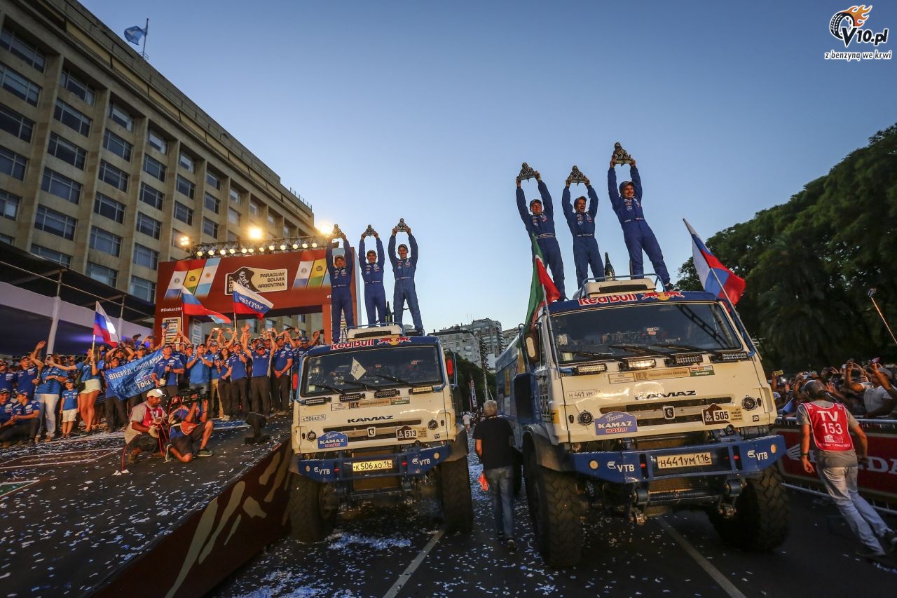 Rajd Dakar 2017