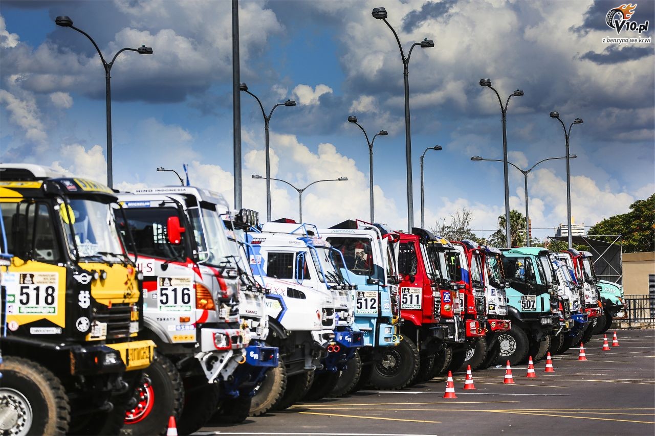 Rajd Dakar 2017