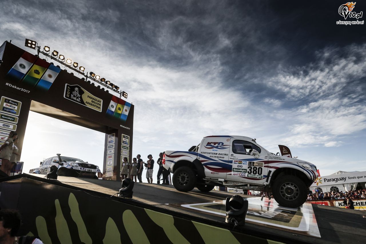 Rajd Dakar 2017