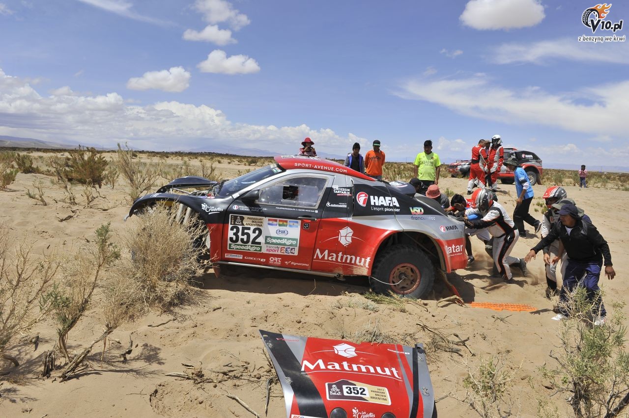 Rajd Dakar 2017