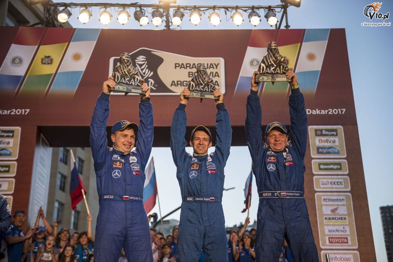 Rajd Dakar 2017