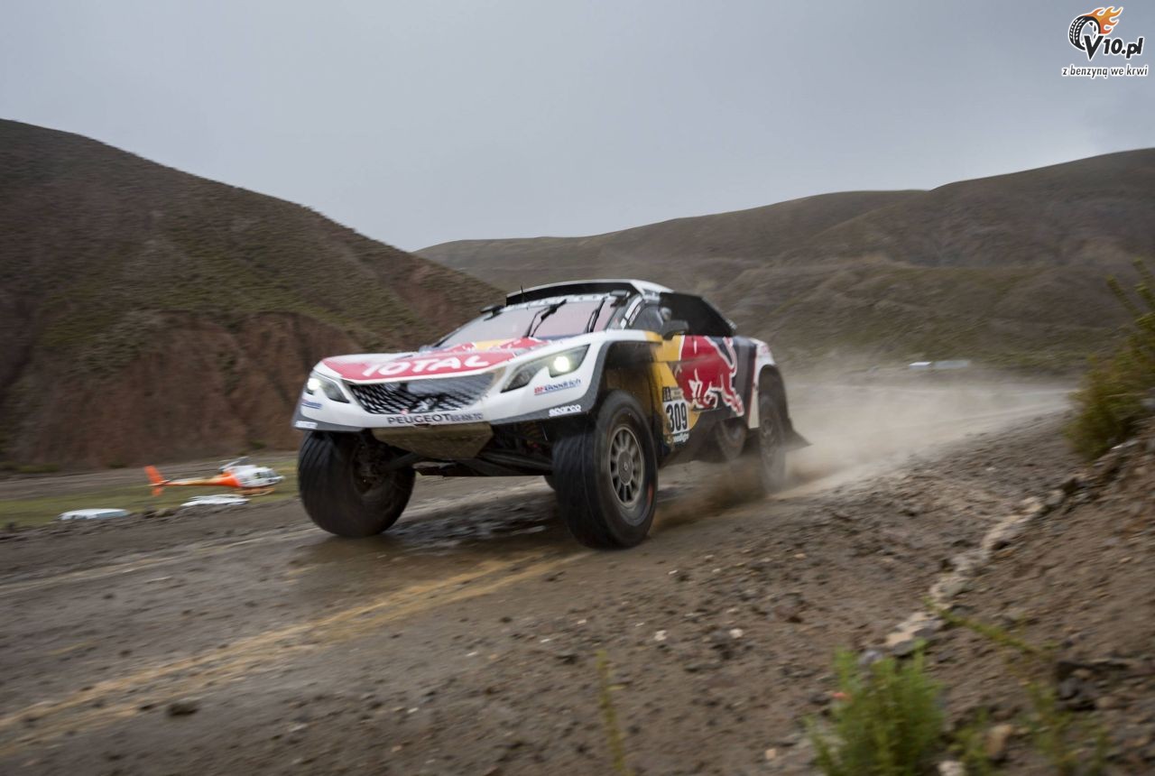 Loeb wystartuje w Rajdzie Dakar 2019