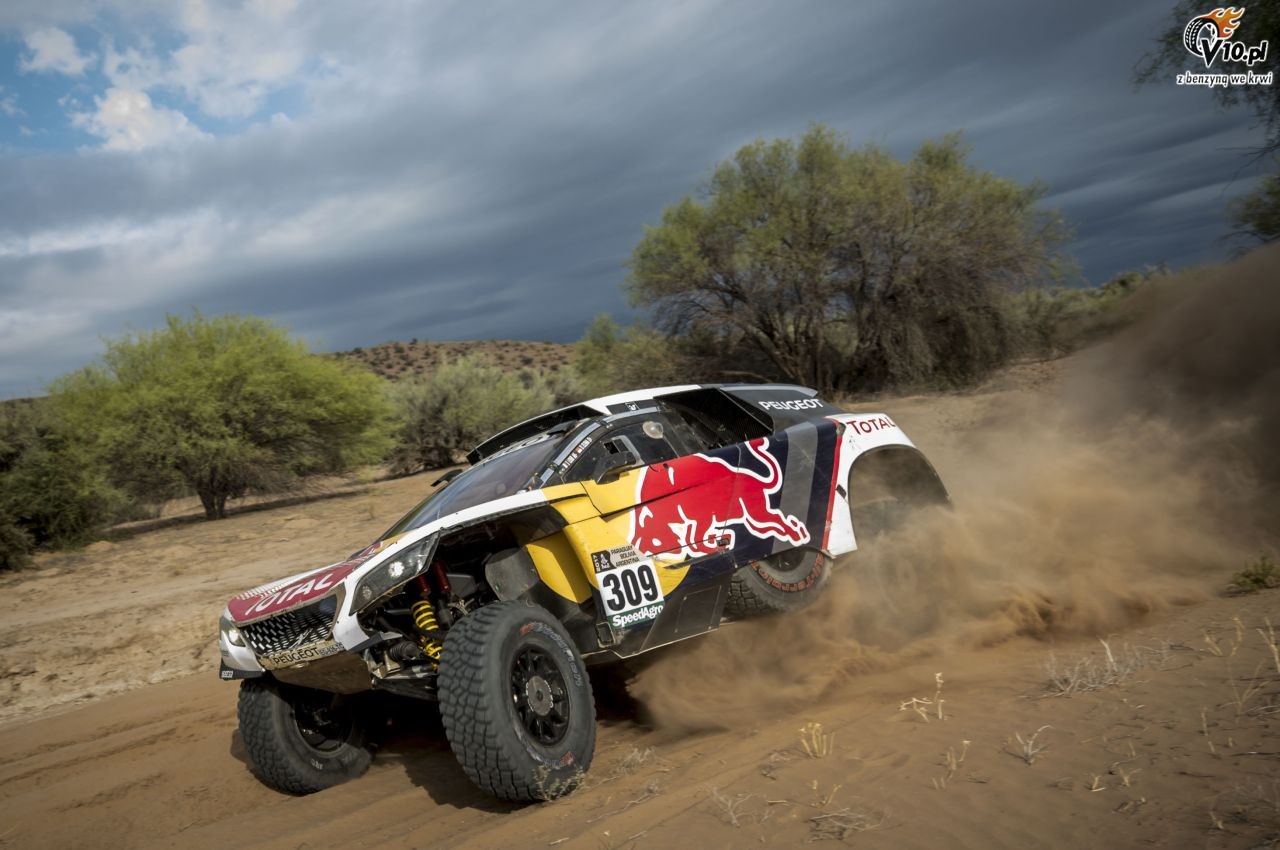 Loeb wystartuje w Rajdzie Dakar 2019