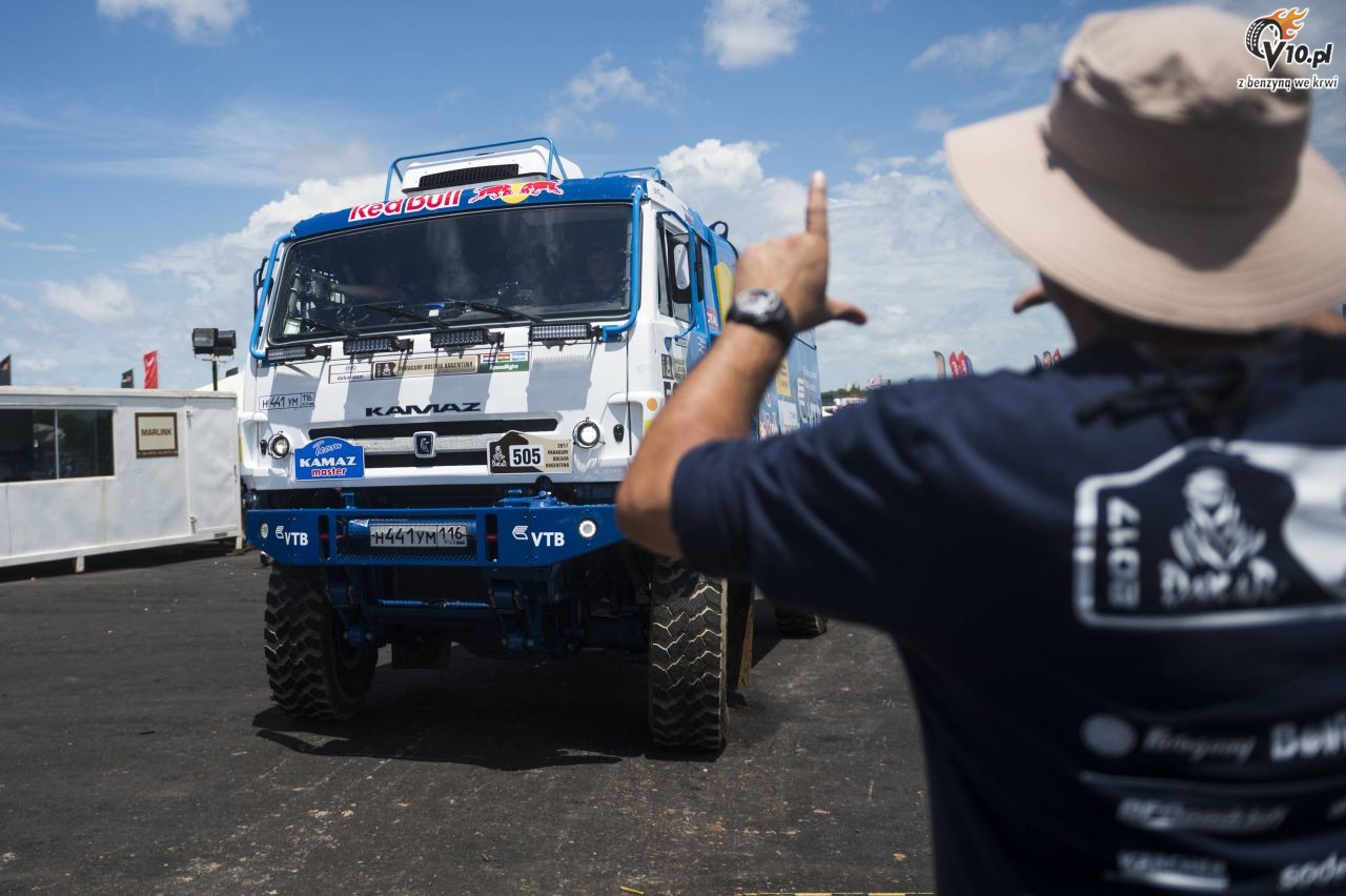 Dakar 2017 - Przygody przed startem