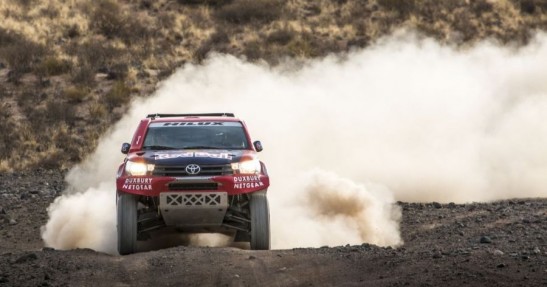 Dakar 2017: Samochody - trudno wskazać faworyta