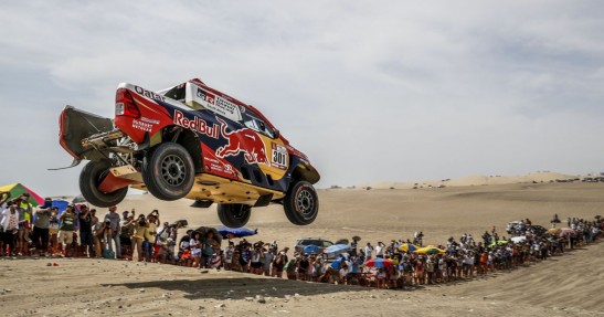 Rajd Dakar w 2019 roku tylko w Peru