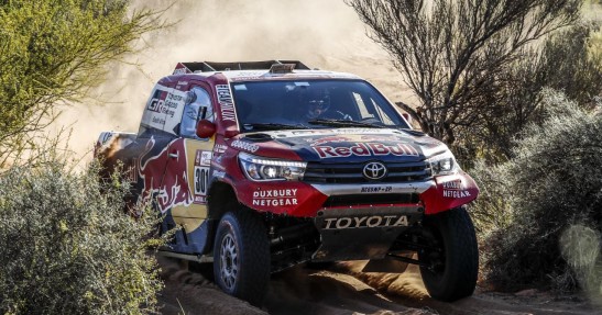 Rajd Dakar 2018