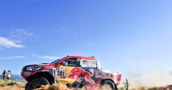 Rajd Dakar 2018