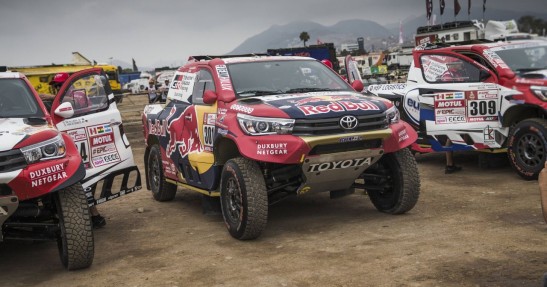 Rajd Dakar 2018