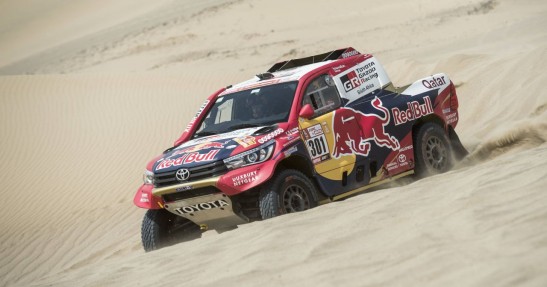 Rajd Dakar 2018