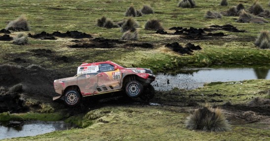 Rajd Dakar - 9. etap odwołany