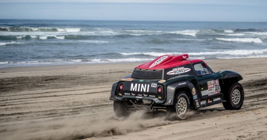 Rajd Dakar: Sainz martwi się o wytrzymałość Mini buggy