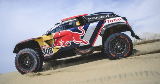 Rajd Dakar 2018