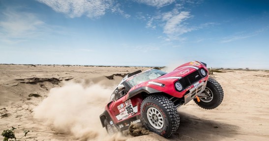Rajd Dakar: Sainz martwi się o wytrzymałość Mini buggy