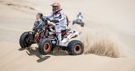 Rajd Dakar - Sainz ukarany za kolizję z quadowcem i nieudzielenie pomocy