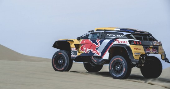 Rajd Dakar 2018