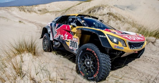 Rajd Dakar - Peterhansel już nie ściga Sainza