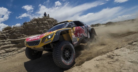 Rajd Dakar - Peterhansel już nie ściga Sainza