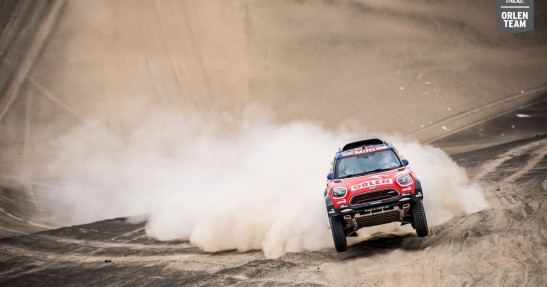Rajd Dakar: Awaria Przygońskiego przed startem