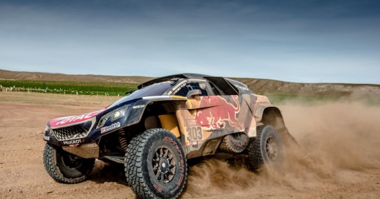 Rajd Dakar: Peterhansel, Sainz i Despres przesiądą się do Mini