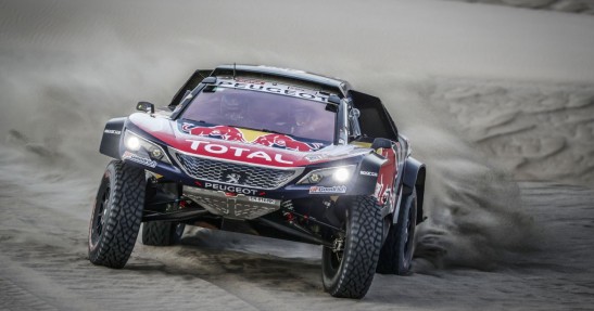 Dakar: X-Raid Mini potwierdza angaż Peterhansela, Sainza i Despresa