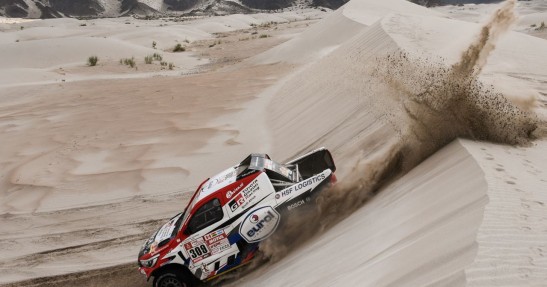 Rajd Dakar 2018