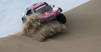 Rajd Dakar - 2. etap: Despres nowym liderem, Przygoński poza TOP...