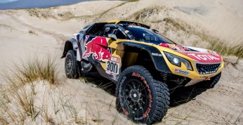 Rajd Dakar - 10. etap: Kolejna wygrana Peterhansela