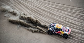 Rajd Dakar - konflikt o mapy