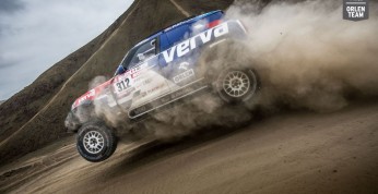 Rajd Dakar: Awaria Przygońskiego przed startem