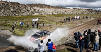 Rajd Dakar - 6. etap: Zwycięstwo Sainza na otwarcie w Boliwii,...