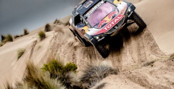 Rajd Dakar - 7. etap: Sainz wygrywa i przejmuje prowadzenie,...