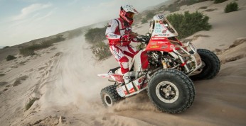 Rajd Dakar - Sonik złamał nogę i się wycofał