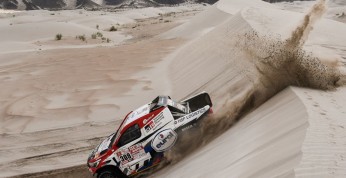 Rajd Dakar - 11. etap: Ten Brinke pokonał Peugeoty